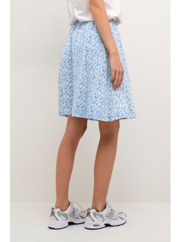 Kaffe Rock KAhazel Regular fit in Blue / Chalk Flower Print
