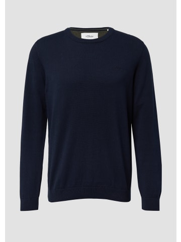 s.Oliver Strickpullover in 5978_navy