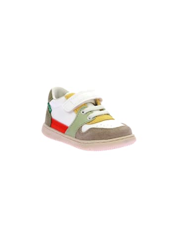 Kickers Kickbuvar-Sneaker aus Leder für Kinder Grün