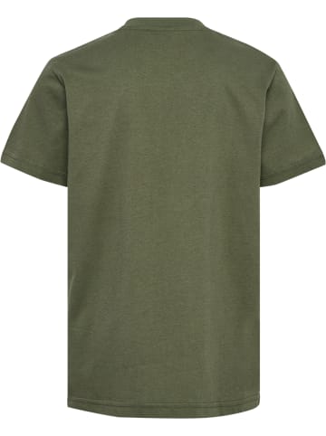 Hummel Hummel T-Shirt Hmltukas Jungen in DUSTY OLIVE