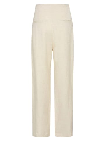 Noa Noa Hosen Avelin in Light Ecru Melange
