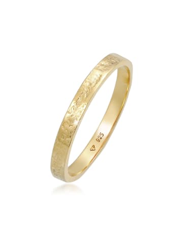 Elli Ring 925 Sterling Silber in Gold