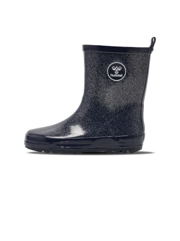 Hummel Gummistiefel Rubber Boot Glitter Jr in BLACK IRIS