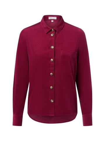 Marie Lund Cordbluse in himbeer - 0038