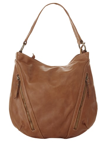 Cluty Shopper echt Leder in cognac