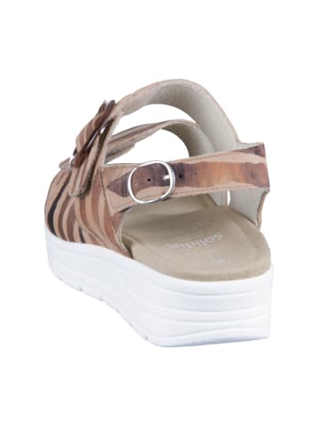 Solidus Komfort Sandalen in Beige