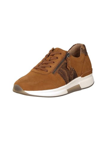 Gabor Fashion Sneaker in braun