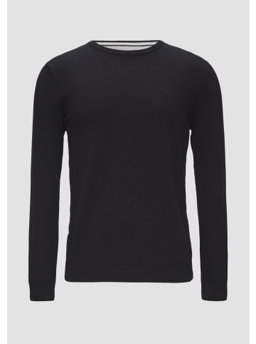 s.Oliver Strickpullover in 9999_schwarz
