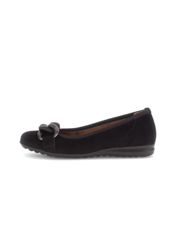 Gabor Comfort Sportliche Ballerinas in schwarz