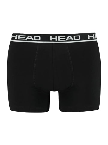 HEAD Boxershort 6er Pack in Schwarz/Schwarz/Blau/Anthrazit/Gelb