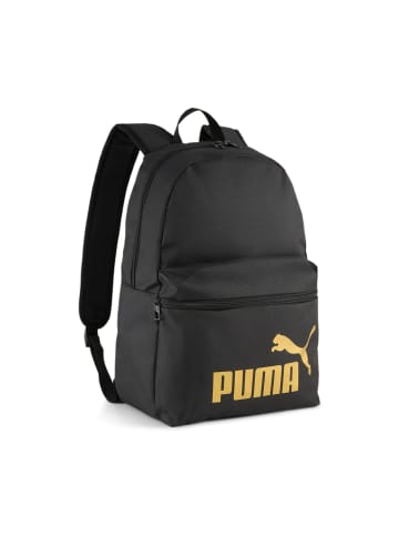 Puma Rucksack in Schwarz/Gold