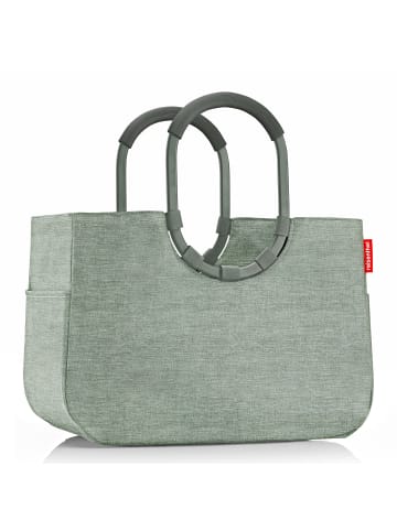 Reisenthel Loopshopper L Frame Shopper Tasche 46 cm in frame twist sage