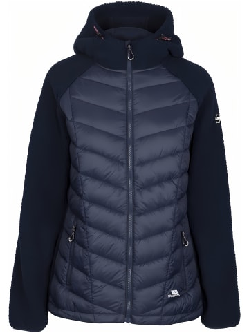 Trespass Winterjacke "Wando Hybrid Jacket" in Blau