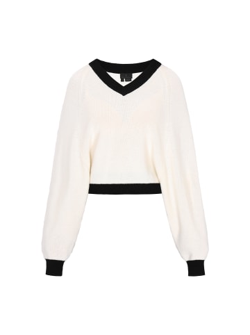 DreiMaster Klassik Pullover in offwhite
