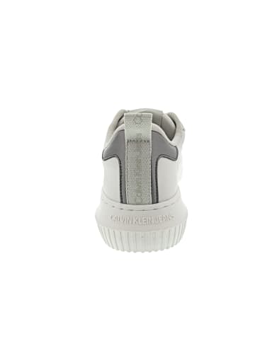 Calvin Klein Chunky Cupsole Laceup Met Sneaker Weiß
