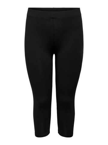 ONLY Carmakoma 2er-SET Leggings 3/4 Stretch Hose Übergrößen in Schwarz