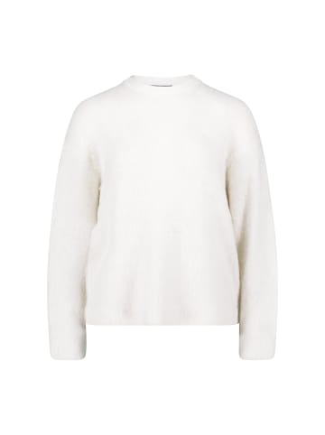 Zero  Strickpullover mit Flaum in Eggnog