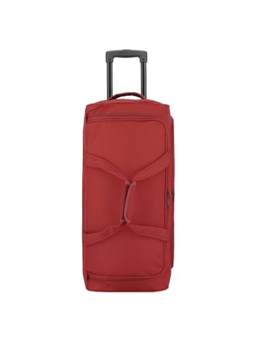 D&N Travel Line 7700 2 Rollen Reisetasche 36 cm rot2