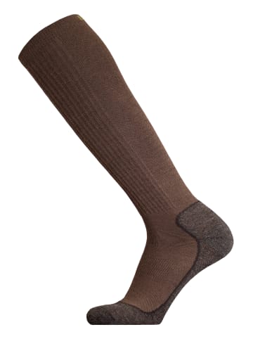 UphillSport Outdoor-Socken AAREA in Brown