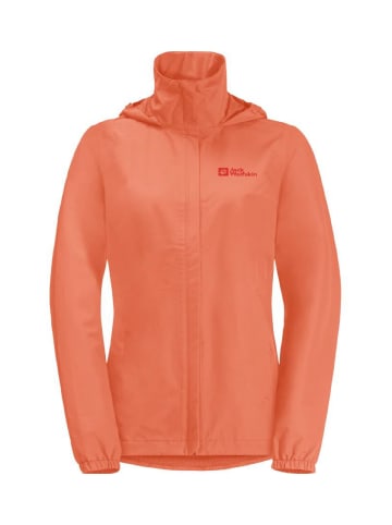 Jack Wolfskin Funktionsjacke/Outdoorjacke STORMY POINT in Orange