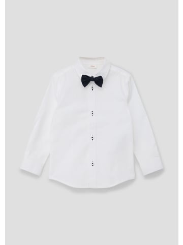 s.Oliver Hemd in 0100_weiß