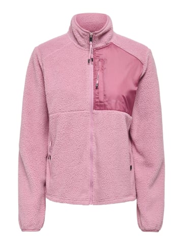 Only Play Fleece Sweatshirt in Lilas