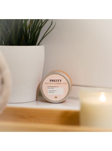 Matica Cosmetics Peeling PREITY - Pfirsich