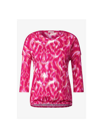 Cecil Langarmshirt in pink sorbet