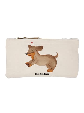 Mr. & Mrs. Panda Etui Hund Dackel ohne Spruch in Weiß