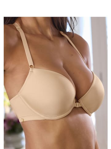 JETTE Push-up-BH in toffee
