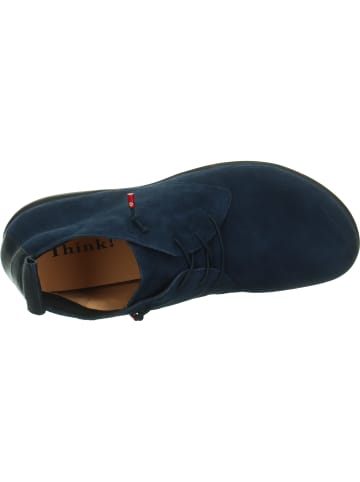 Think! Ankle Boot KONG HERREN in Navy/Kombi