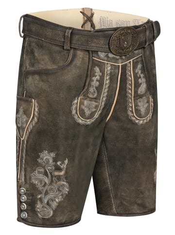 Nübler Lederhose Schorsch in Vintage