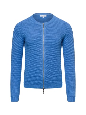 Marie Lund Strickjacke in royal - 0005
