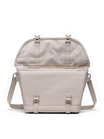 Herschel Cove Messenger - Umhängetasche S 24.5 cm (grid-black) in grid-london fog