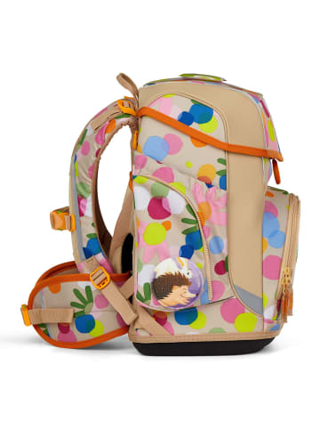 Ergobag Cubo Schulranzen-Set in Flower PowBär