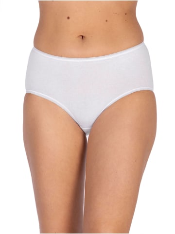 Nina von C. 8er Pack Hüftslip in weiss
