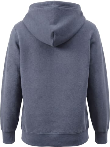 H.I.S. Kapuzensweatshirt in marine meliert
