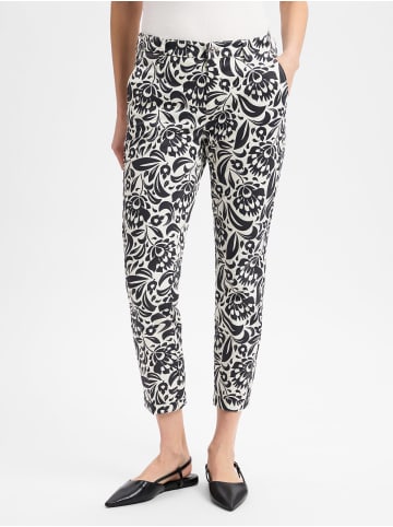 MAC HOSEN Hose Chino in schwarz weiß - 0003