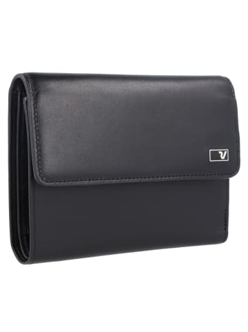 Roncato Firenze Geldbörse RFID Leder 13,5 cm in black