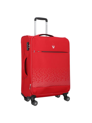 Roncato Crosslite 4-Rollen Kofferset 3tlg. in rosso