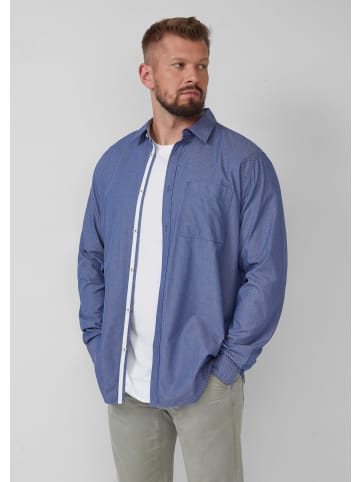 s.Oliver Hemd in 55K8_royalblau