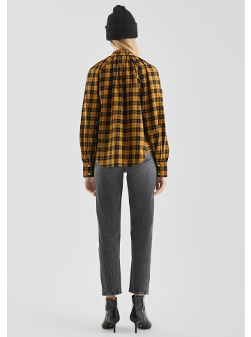 QS Bluse in 85N0_senf