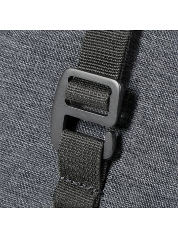 KLICKfix Gepäckträgertasche Rackpack City in grau