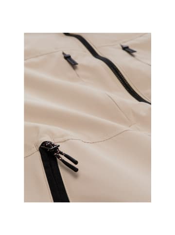 Tom Tailor Jacke in cashew beige