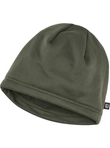 Brandit Mütze "Fleece Cap Ice" in Grün