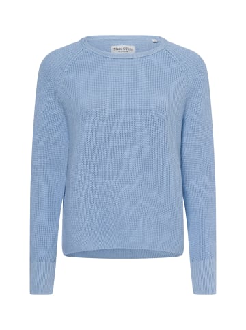 Marc O'Polo Strickpullover in hellblau - 0002