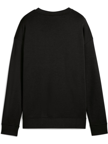 Puma Pullover "ESS Small No.1 Logo Relaxed Crew TR" in Schwarz