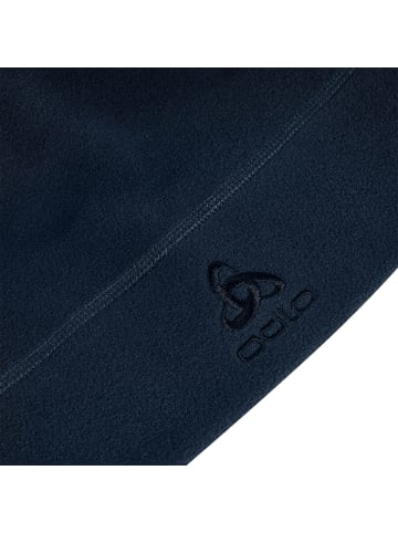Odlo Microfleece Warm in Dunkelblau