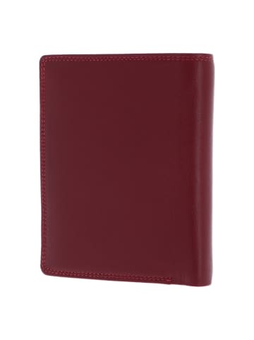 Golden Head Polo Geldbörse RFID Schutz Leder 13 cm rot
