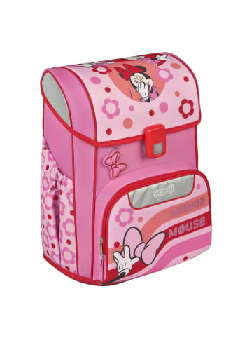 SCOOLI EasyStart Schulranzen-Set 5-teilig Minnie Mouse